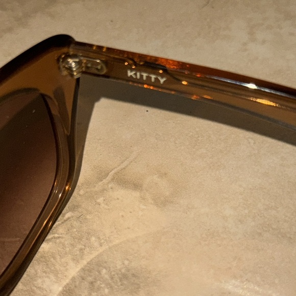 Toms Kitty Brown Sunglasses - Picture 5 of 7